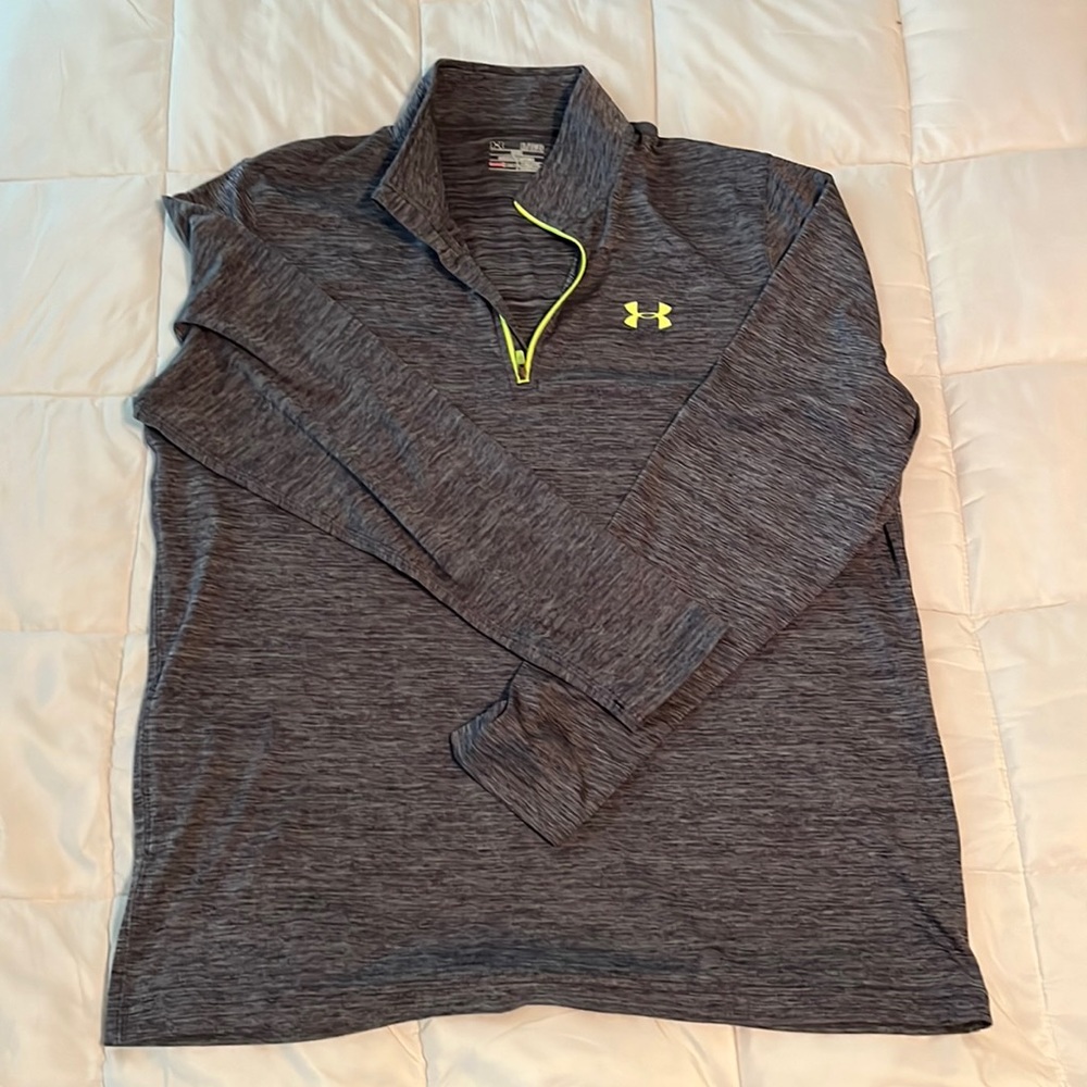 Under Armour 1/4 zip pullover